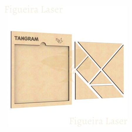 Tangram MDF 3 mm