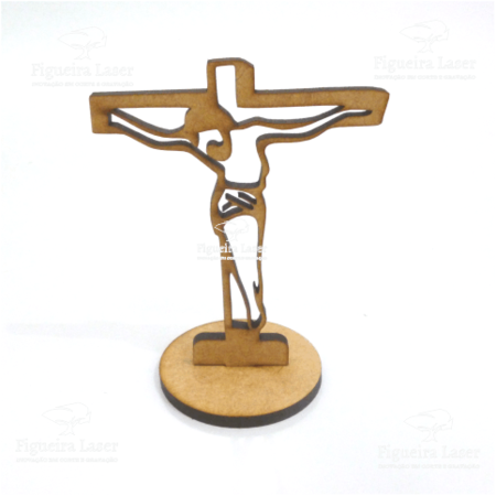 Cristo Cruz MDF 6 mm