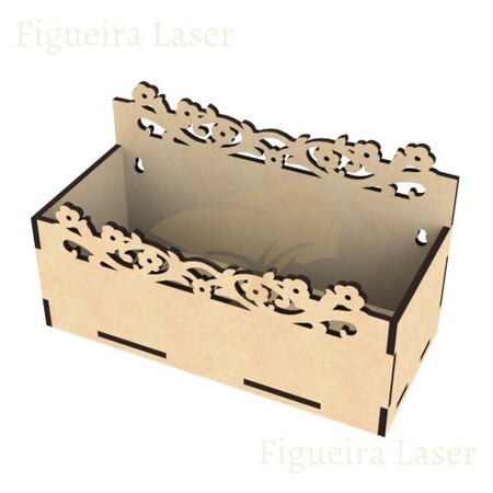 Floreira MDF 9 mm 45 cm