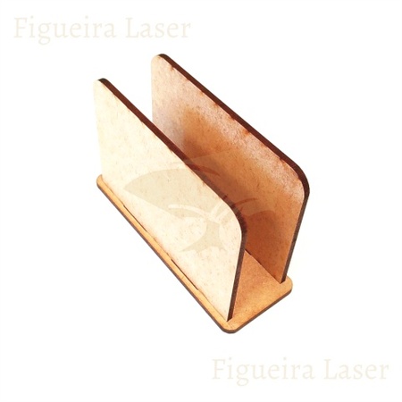 Porta Guardanapos Retangular MDF 3 mm