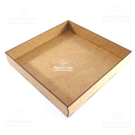 Bandeja Simples MDF 3 mm 30 cm 