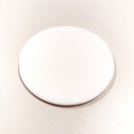 Recorte Círculo 5 cm Acrílico 2 mm Branco