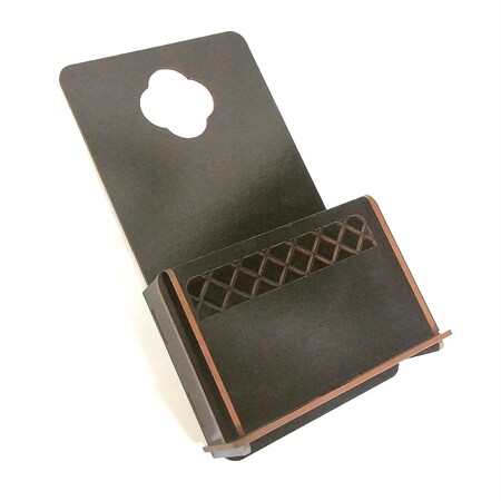 Porta Celular Tomada MDF 3 mm Preto