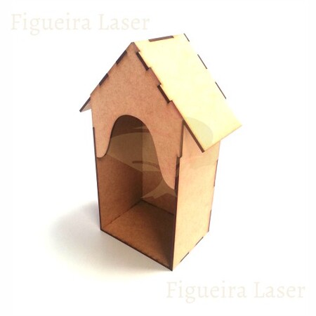 Oratório MDF 3 mm 25 cm